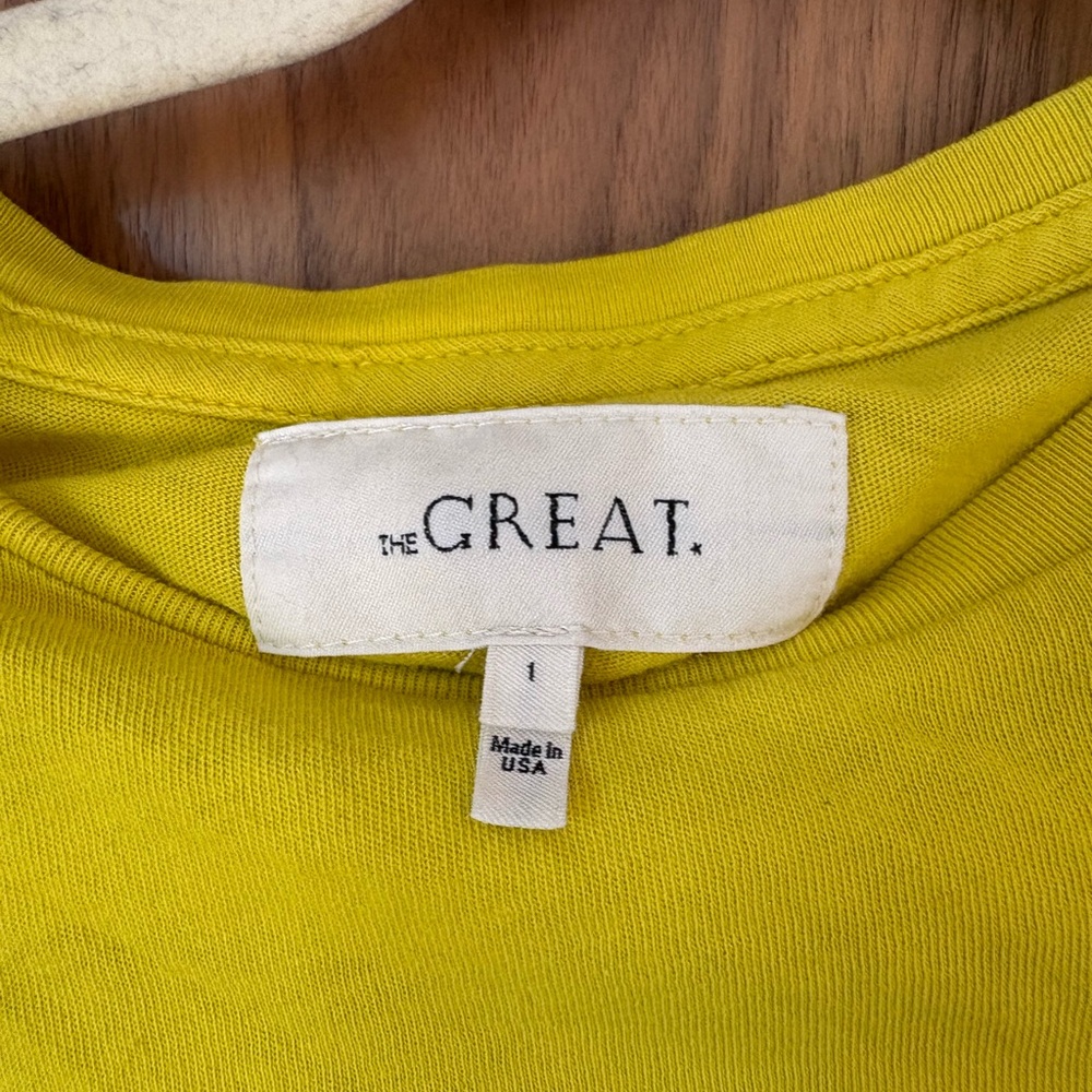 THE GREAT. Sweatpants & Tee